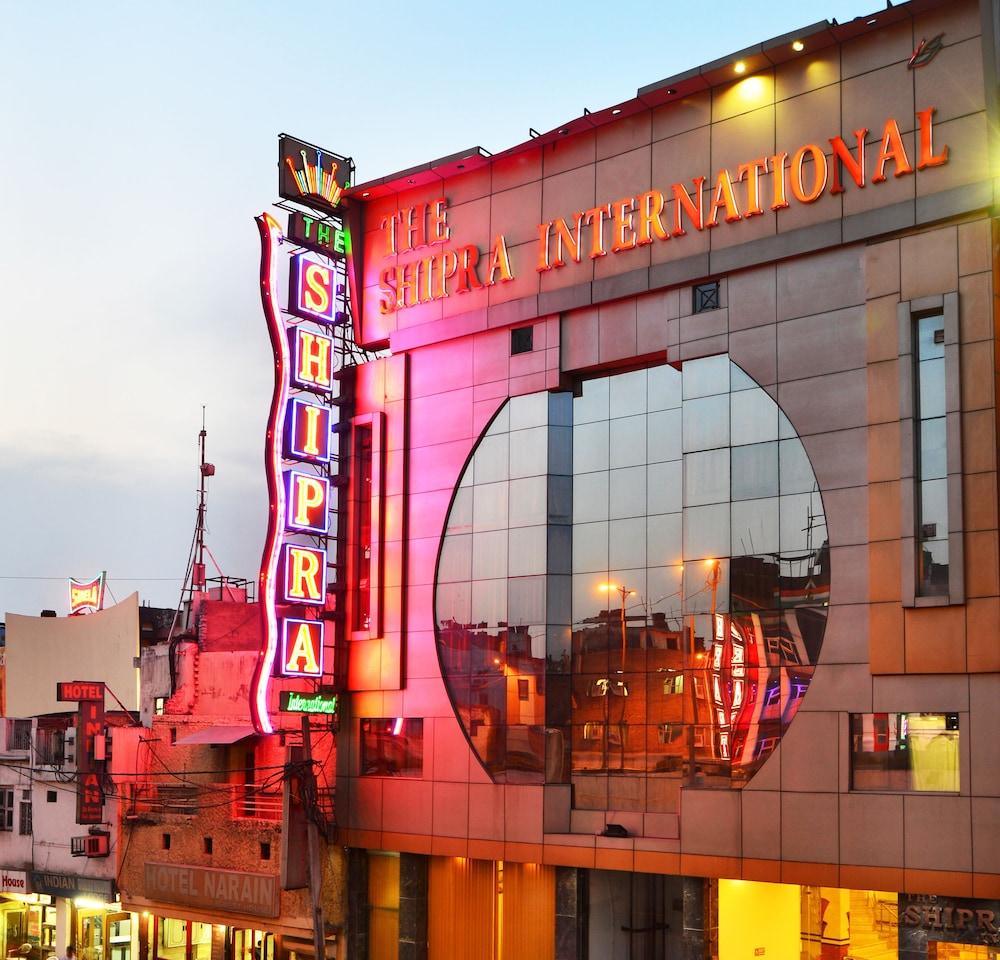 Hotel Shipra International New Delhi Ngoại thất bức ảnh