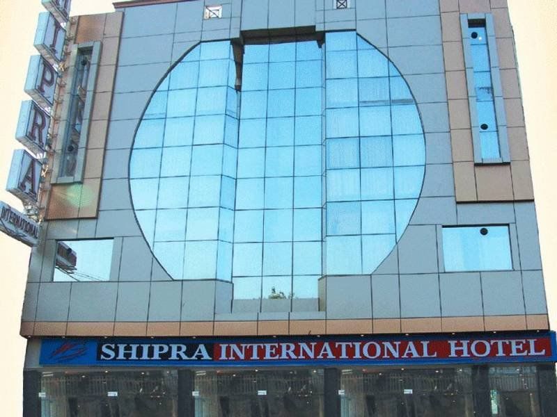 Hotel Shipra International New Delhi Ngoại thất bức ảnh