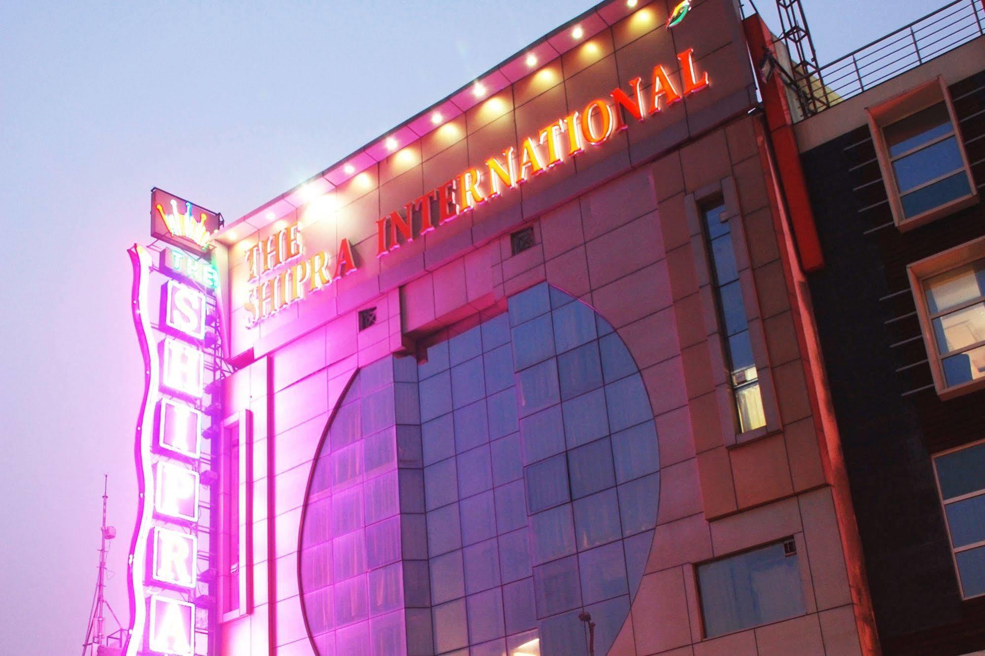 Hotel Shipra International New Delhi Ngoại thất bức ảnh